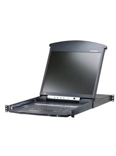 ATEN ALTUSEN KVM Konzol LCD 17" + Switch IP, 16 port