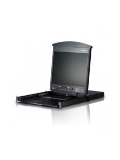 ATEN ALTUSEN KVM Konzol LCD 17" + Switch, 16 port