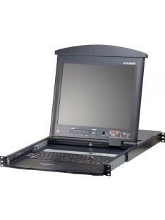ATEN ALTUSEN KVM Konzol LCD 19" + Switch, 16 port