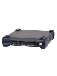   ATEN KVM Over IP Switch 2x2 Port, 5K, DisplayPort, DP, Dual Display, Receiver - KX9980R