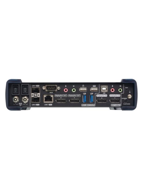 ATEN KVM Over IP Switch 2x2 Port, 5K, DisplayPort, DP, Dual Display, Receiver - KX9980R