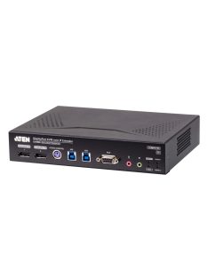   ATEN KVM Over IP Switch 2x2 Port, 5K, DisplayPort, DP, Dual Display, Transmitter - KX9980T