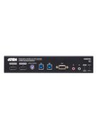 ATEN KVM Over IP Switch 2x2 Port, 5K, DisplayPort, DP, Dual Display, Transmitter - KX9980T