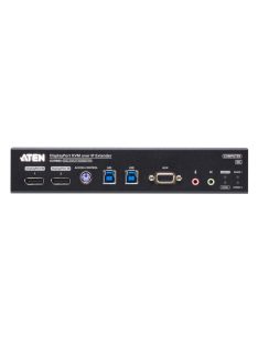   ATEN KVM Over IP Switch 2x2 Port, 5K, DisplayPort, DP, Dual Display, Transmitter - KX9980T