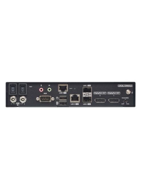 ATEN KVM Over IP Switch 2x2 Port, 5K, DisplayPort, DP, Dual Display, Transmitter - KX9980T