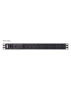ATEN PDU túlfeszvédős, 1U, 10A - PE0110SG