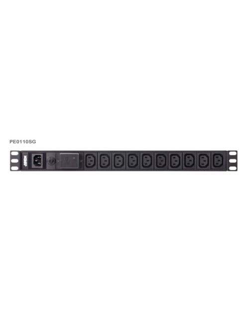 ATEN PDU túlfeszvédős, 1U, 10A - PE0110SG