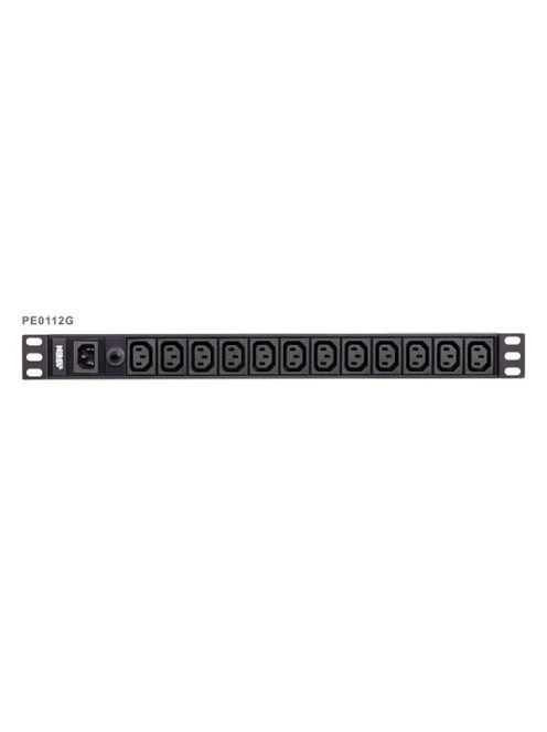 ATEN PDU Series 10A, C14 bemenet - PE0112G-AT-G