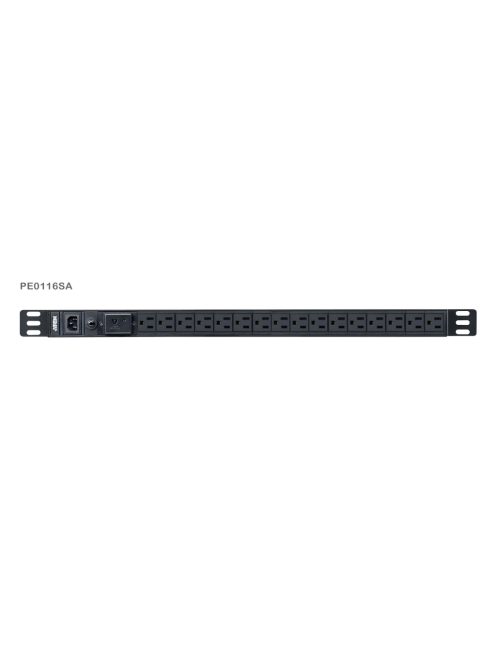 ATEN PDU túlfeszvédős, 0U, 10A, 16port - PE0116SG