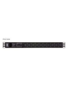 ATEN PDU túlfeszvédős, 1U, 20A, 18port - PE0218SB