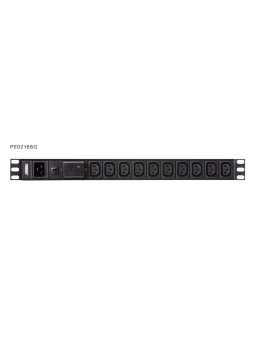 ATEN PDU túlfeszvédős, 1U, 16A, 18port - PE0218SG