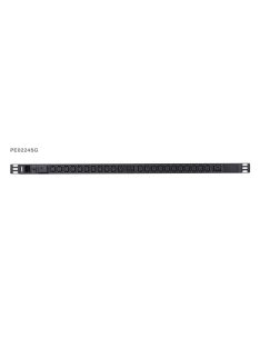 ATEN PDU túlfeszvédős, 0U. 16A, 24port - PE0224SG