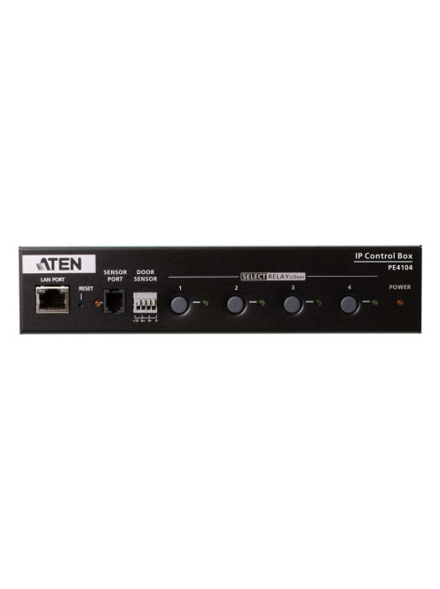 ATEN PDU 4-Outlet IP Control Box - PE4104G