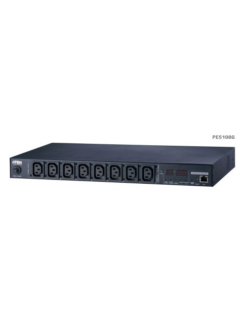 ATEN PDU 1U, 10A, 8port - PE5108G