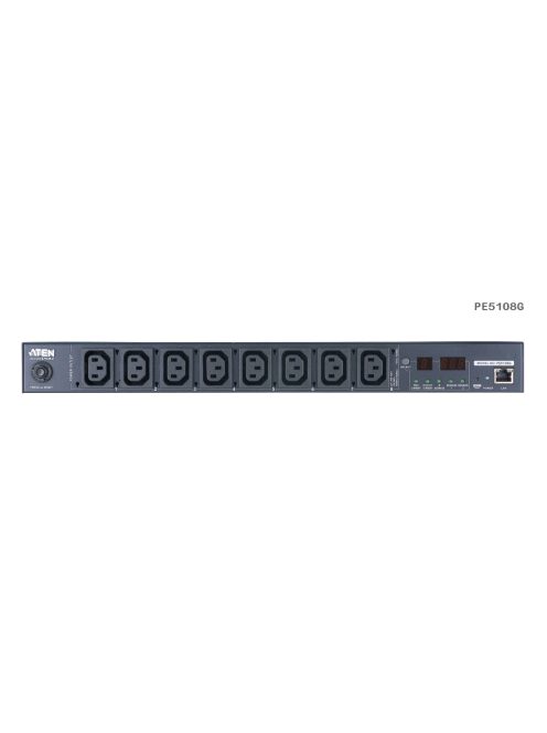 ATEN PDU 1U, 10A, 8port - PE5108G