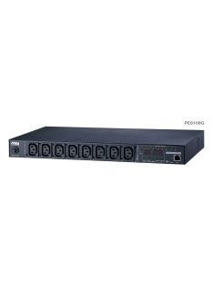 ATEN PDU Metered-Switched 1U, 10A, 8port - PE6108G