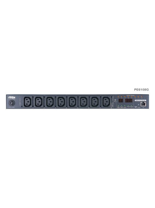 ATEN PDU Metered-Switched 1U, 10A, 8port - PE6108G