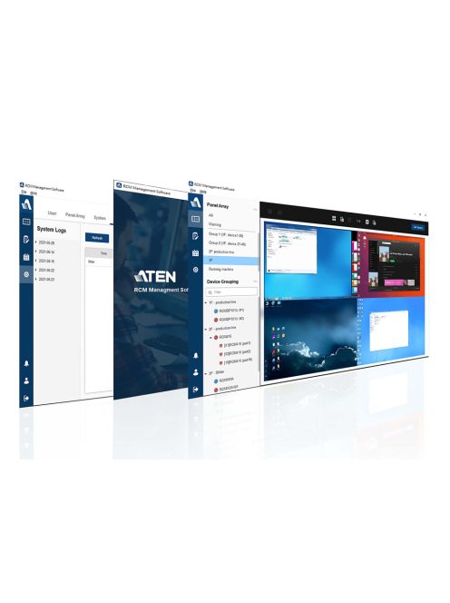ATEN Remote Control & Monitoring Management szoftver, 100port