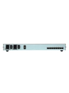   ATEN Serial Konzol Szerver dual-power, 8 port (Cisco pin-outs és auto-sensing DTE/DCE funkció)
