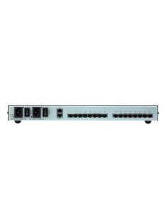   ATEN Serial Konzol Szerver dual-power, 16 port (Cisco pin-outs és auto-sensing DTE/DCE funkció)