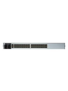   ATEN Serial Konzol Szerver dual-power, 32 port (Cisco pin-outs és auto-sensing DTE/DCE funkció)