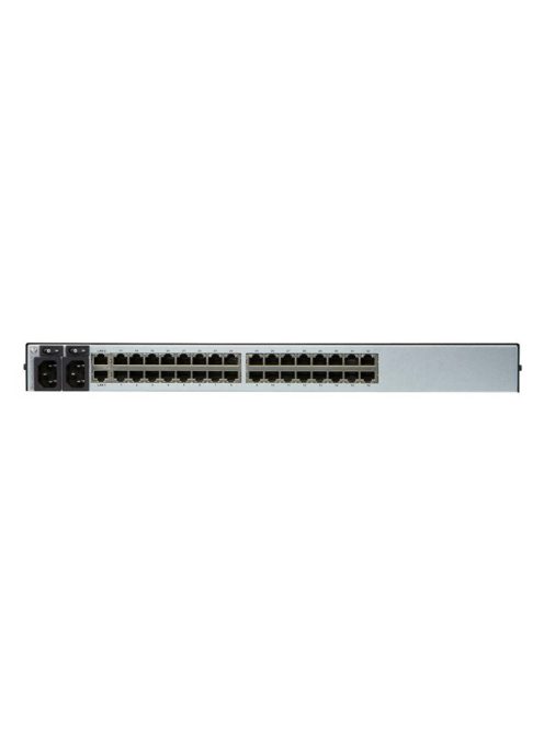ATEN Serial Konzol Szerver dual-power, 32 port (Cisco pin-outs és auto-sensing DTE/DCE funkció)