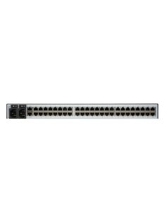   ATEN Serial Konzol Szerver dual-power, 48 port (Cisco pin-outs és auto-sensing DTE/DCE funkció)
