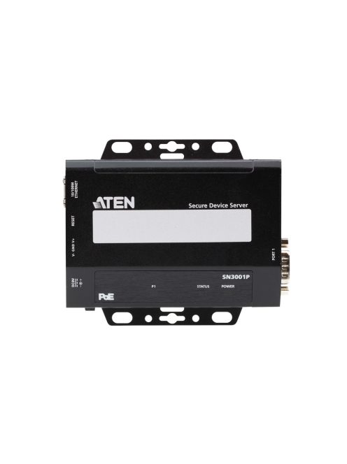 ATEN Secure Device Szerver PoE, 1xRS-232