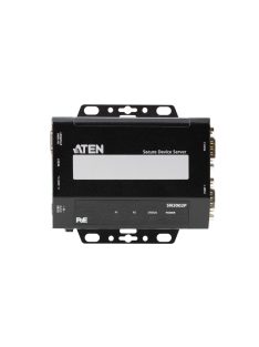 ATEN Secure Device Szerver PoE, 2xRS-232