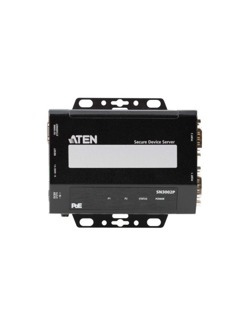ATEN Secure Device Szerver PoE, 2xRS-232