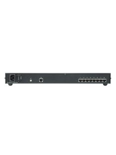   ATEN Serial Konzol Szerver, 8 port (Cisco pin-outs és auto-sensing DTE/DCE funkció)