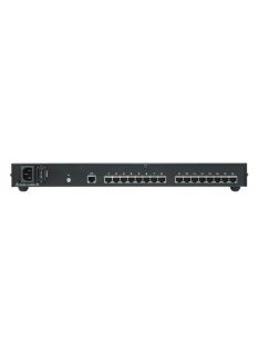   ATEN Serial Konzol Szerver, 16 port (Cisco pin-outs és auto-sensing DTE/DCE funkció)