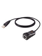 ATEN Konzol adapter USB - RJ45 (RS232), 1,2m, fekete