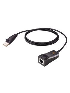 ATEN Konzol adapter USB - RJ45 (RS232), 1,2m, fekete