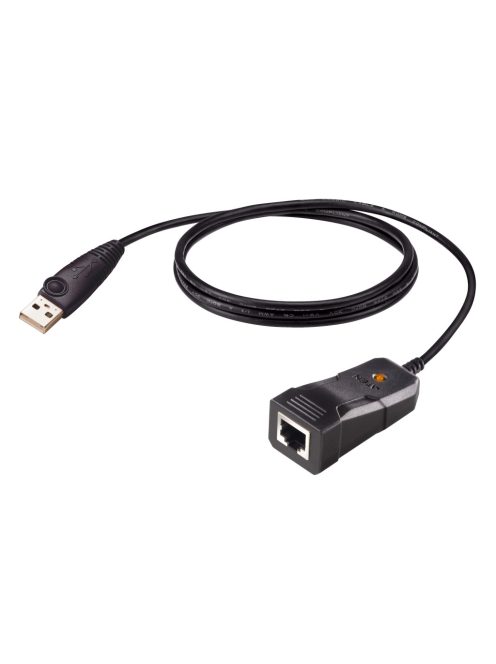 ATEN Konzol adapter USB - RJ45 (RS232), 1,2m, fekete
