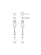ATEN Konzol adapter USB - RJ45 (RS232), 1,2m, fekete