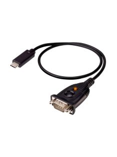 ATEN Adapter USB-C - RS232,   0,45m