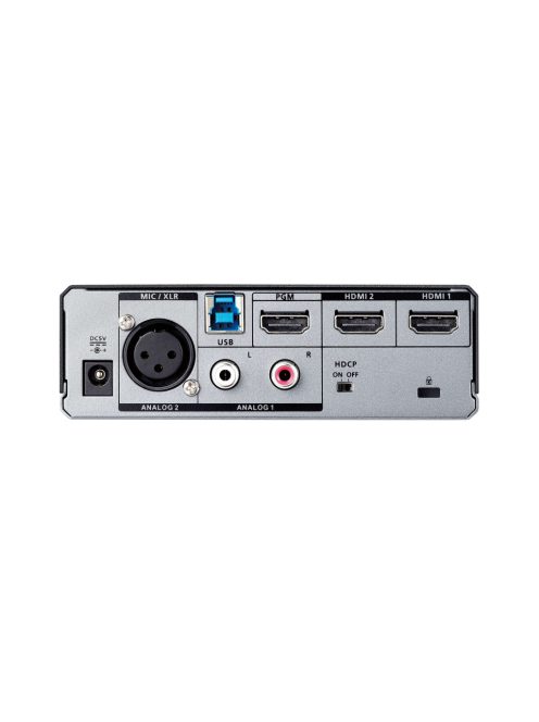 ATEN CAMLIVE™ Pro, Dual HDMI - USB-C, UVC rögzítő