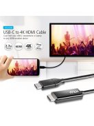 ATEN Konverter USB-C - 4K HDMI,   2,7m - UC3238-AT