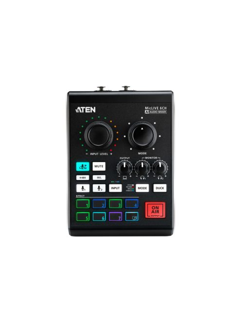 ATEN Keverő, AI audio mixer - UC8000