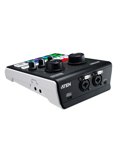 ATEN Keverő, AI audio mixer - UC8000