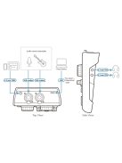 ATEN Keverő, AI audio mixer - UC8000