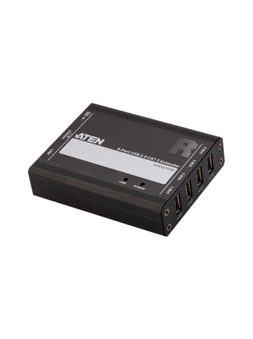 ATEN Extender USB 2.0, Cat5, 4 port, 100m-ig - UCE32100