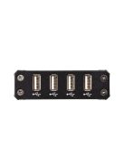 ATEN Extender USB 2.0, Cat5, 4 port, 100m-ig - UCE32100