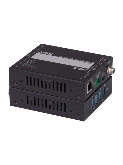 ATEN Extender USB 3.2 Gen 1, Cat6a, 4 port, 100m-ig