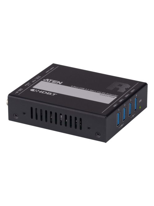 ATEN Extender USB 3.2 Gen 1, Cat6a, 4 port, 100m-ig