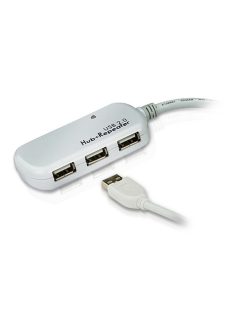 ATEN Extender USB 2.0, Daisy-chain,  12m - UE2120H