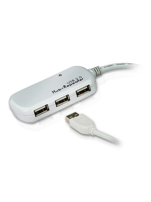 ATEN Extender USB 2.0, Daisy-chain,  12m - UE2120H