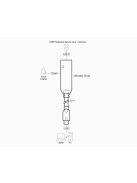 ATEN Kábel USB 3.2 Gen1 Extender, 20m, fekete - UE332C-AT-G