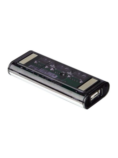 ATEN HUB USB 2.0, 4 port, aktív, fekete - UH284Q9